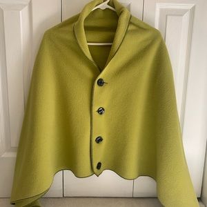 Gorgeous poncho fleece jacket
